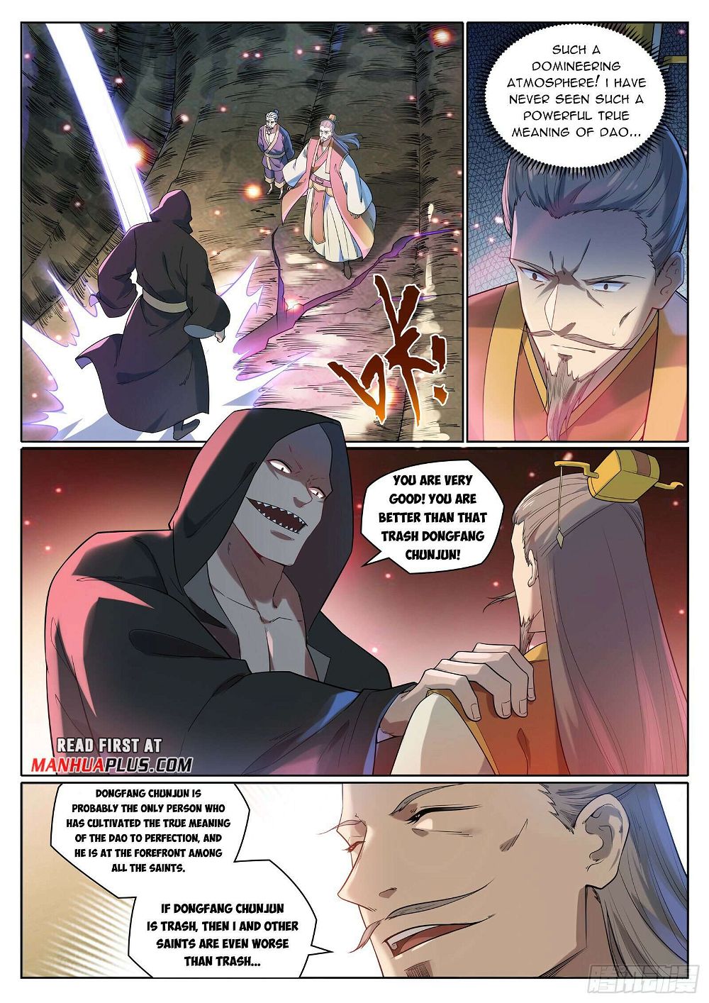 Read Apotheosis Manga Online
