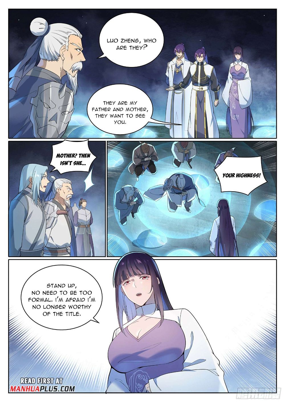 Read Apotheosis Manga Online