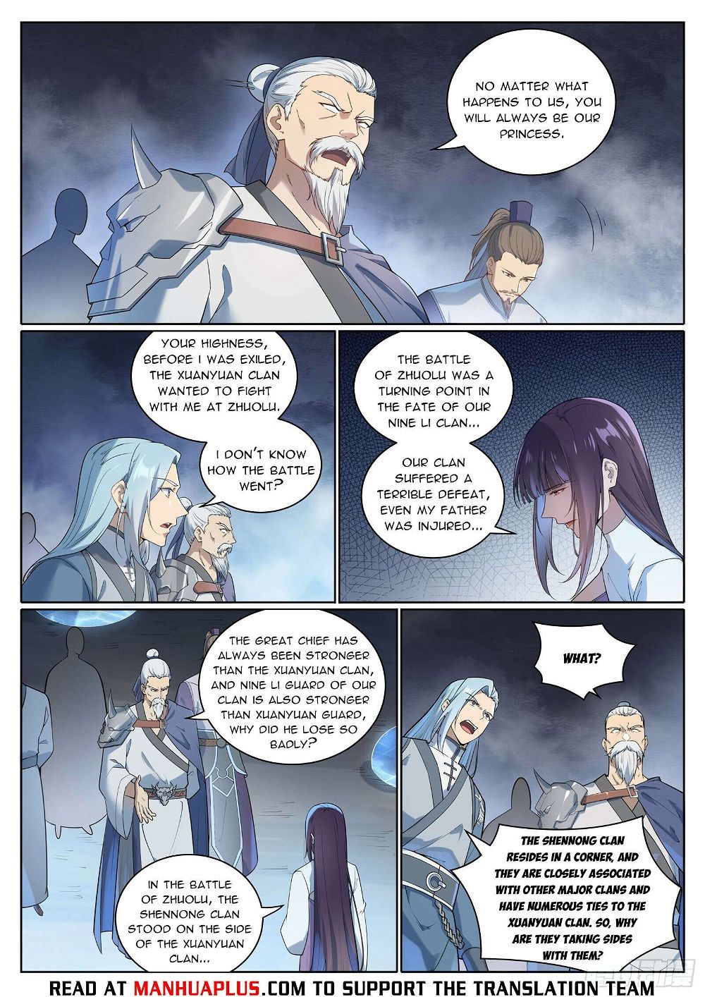 Read Apotheosis Manga Online