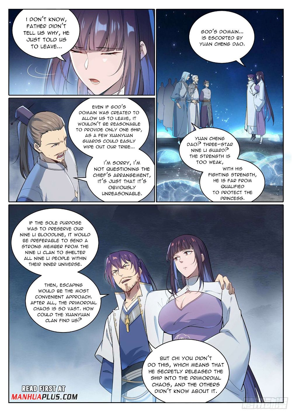 Read Apotheosis Manga Online