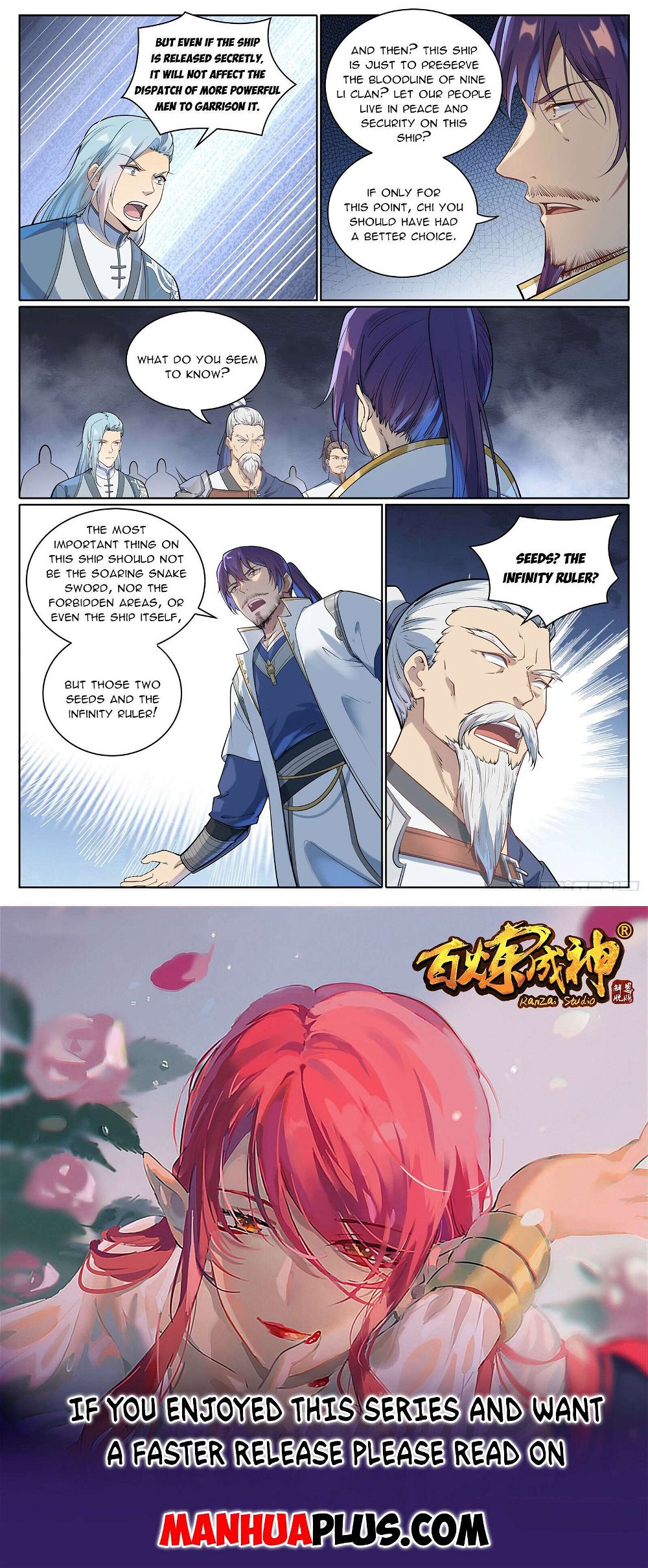 Read Apotheosis Manga Online