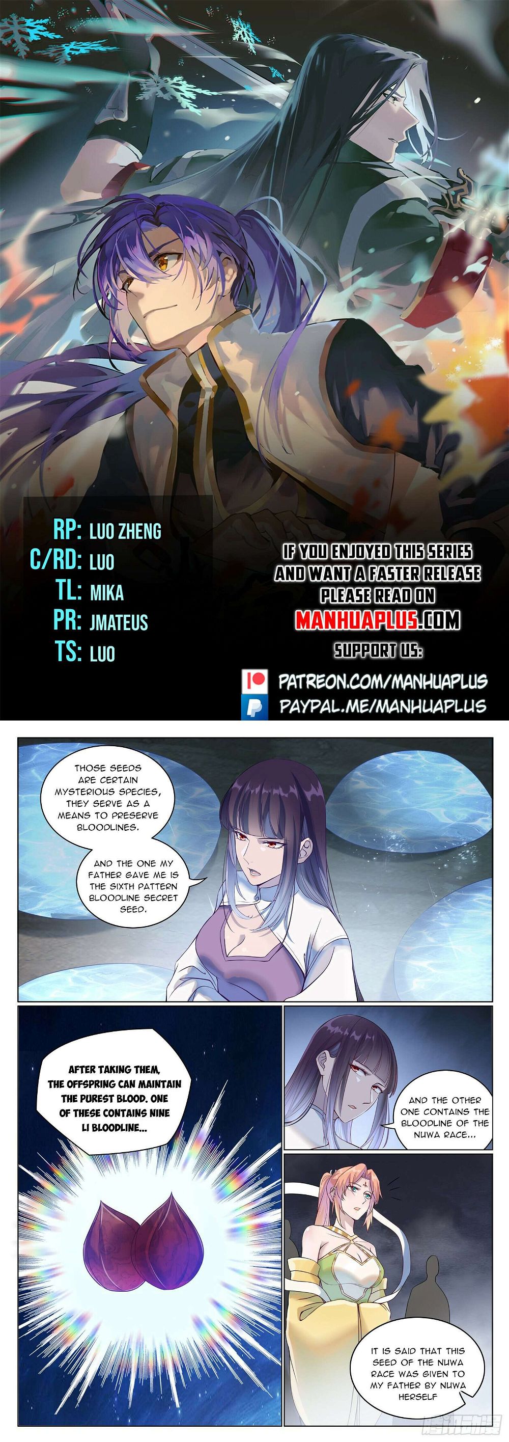 Read Apotheosis Manga Online