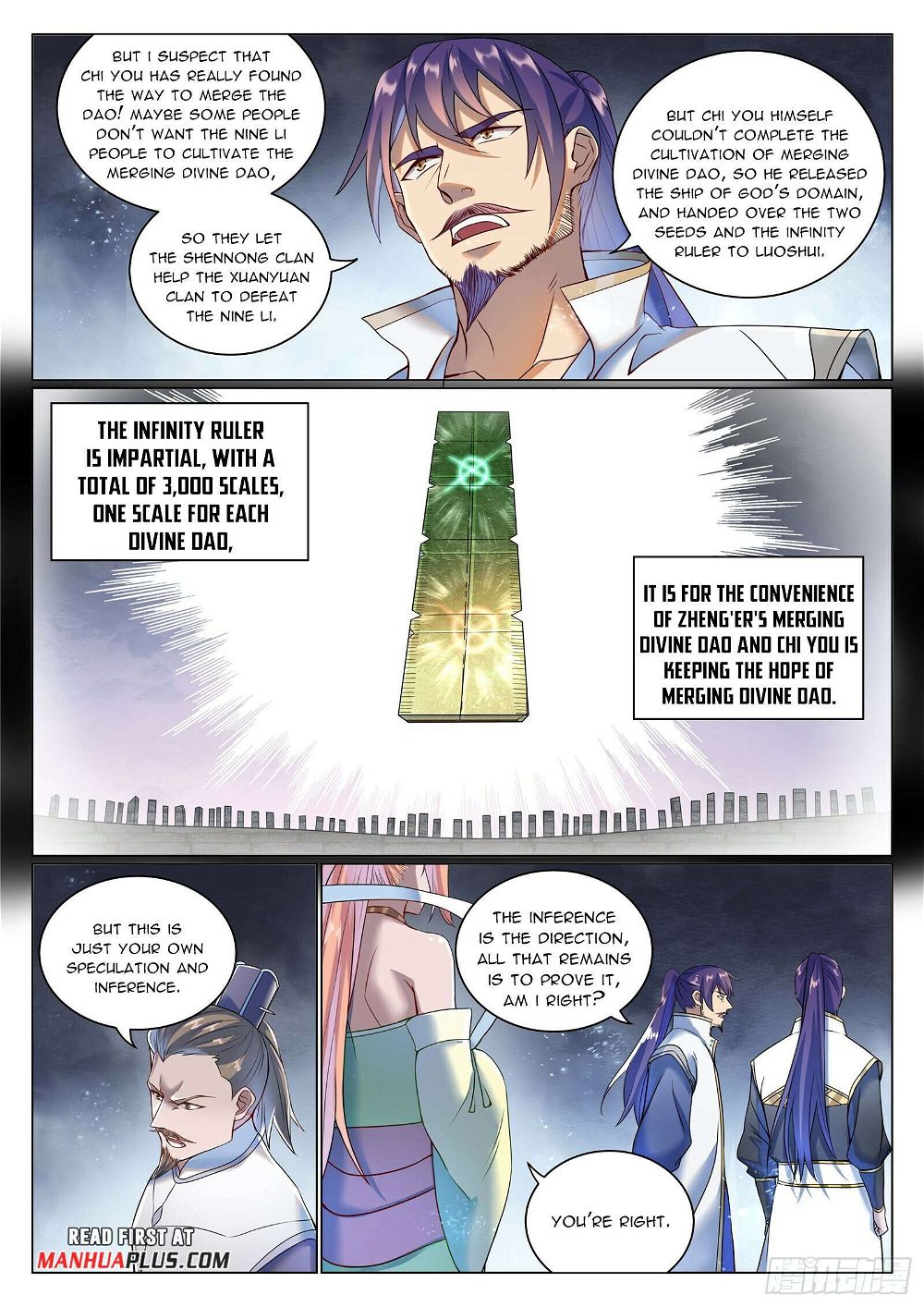Read Apotheosis Manga Online