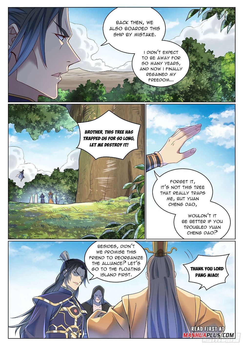 Read Apotheosis Manga Online