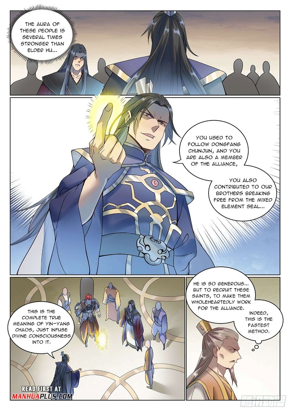 Read Apotheosis Manga Online