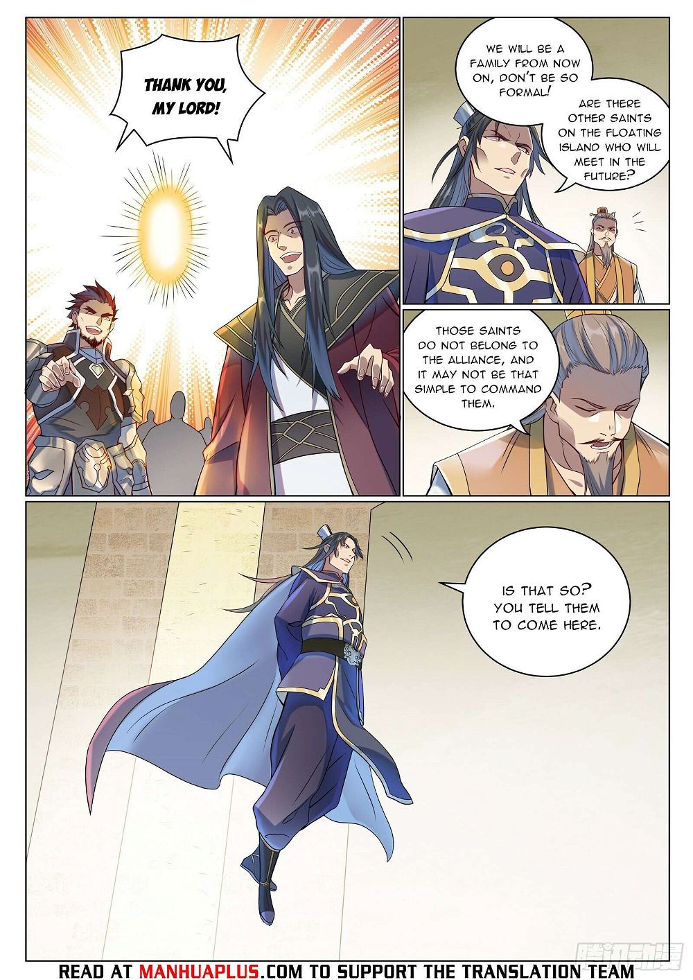 Read Apotheosis Manga Online