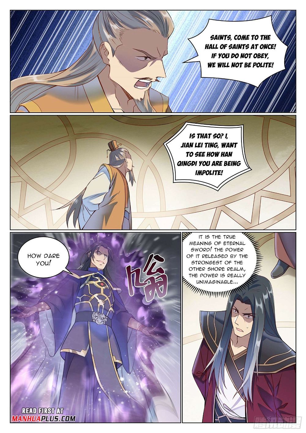 Read Apotheosis Manga Online