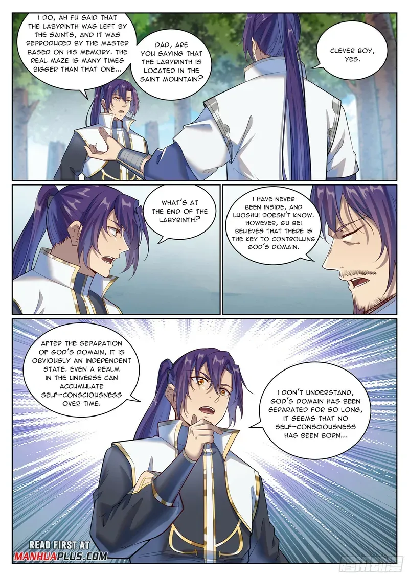 Read Apotheosis Manga Online