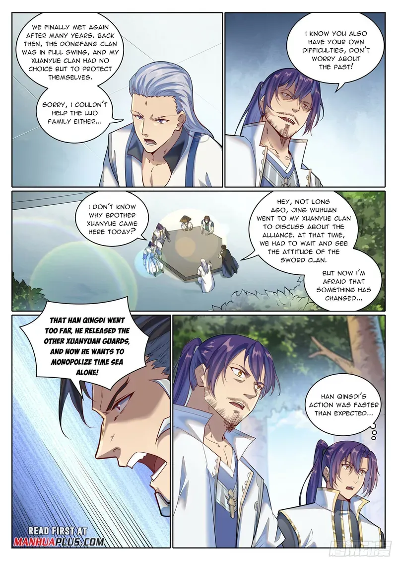 Read Apotheosis Manga Online