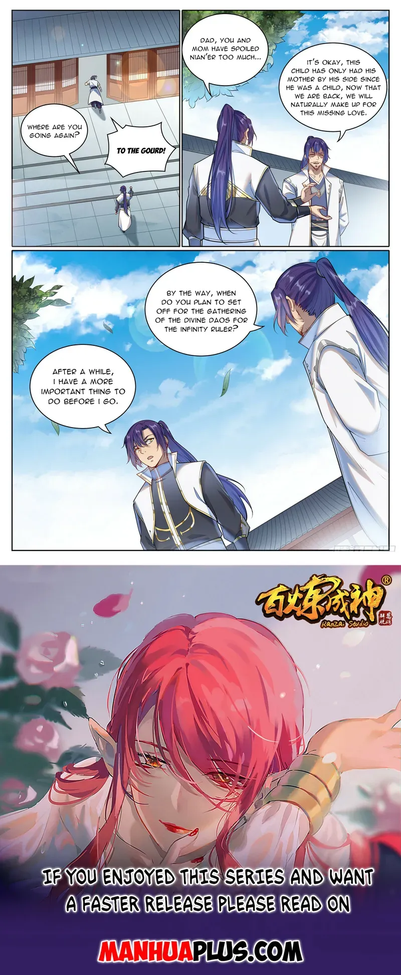 Read Apotheosis Manga Online
