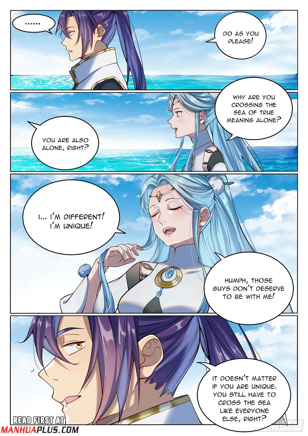 Read Apotheosis Manga Online
