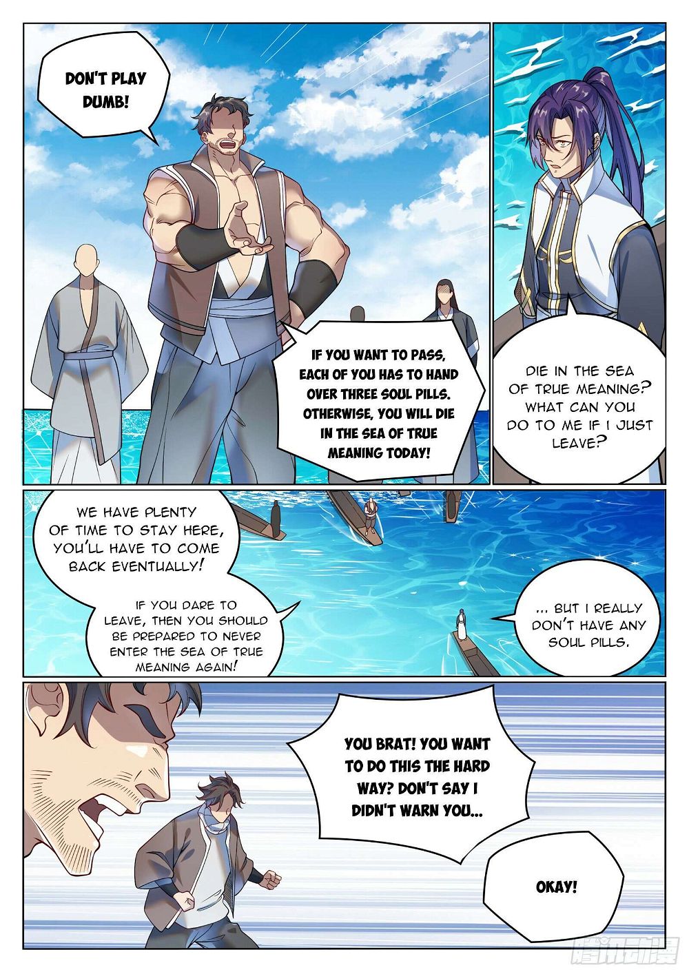 Read Apotheosis Manga Online