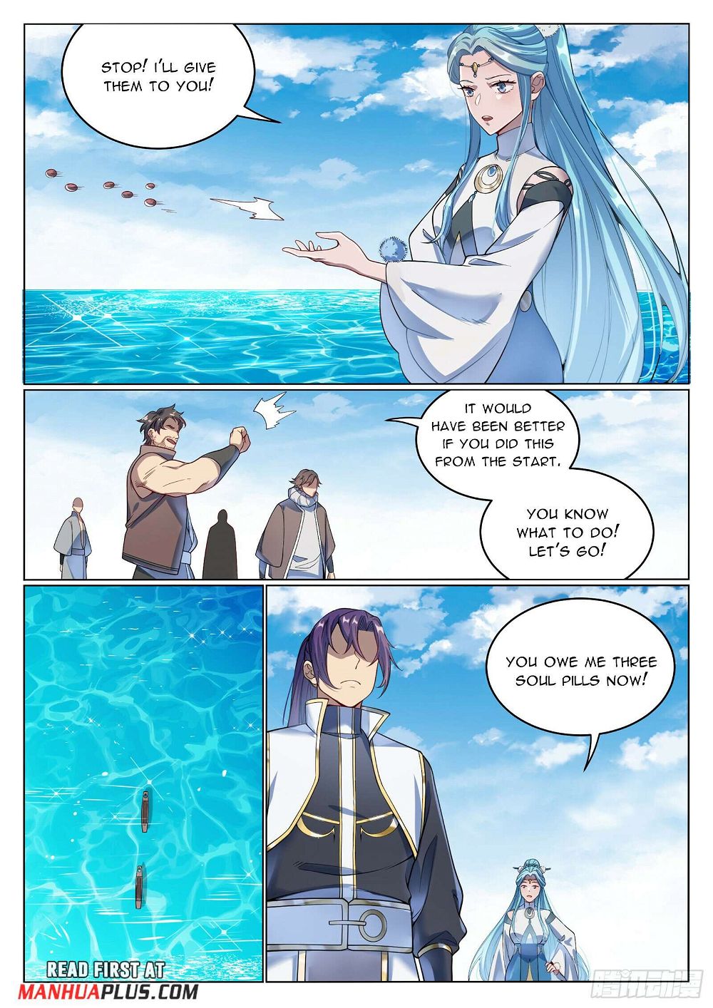 Read Apotheosis Manga Online