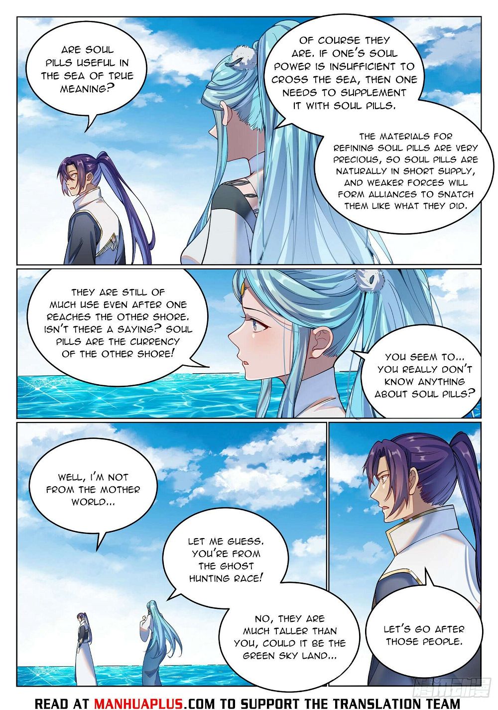 Read Apotheosis Manga Online