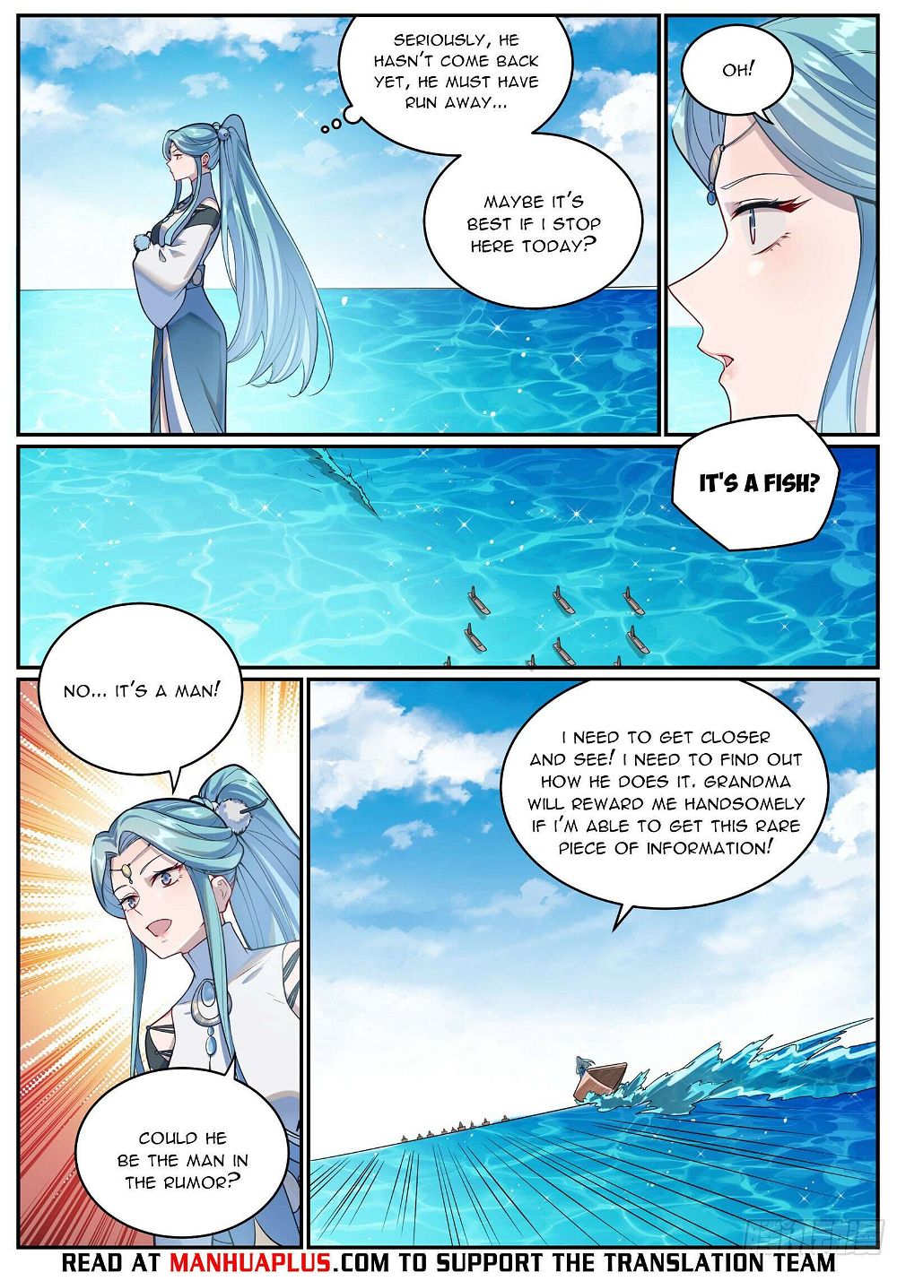 Read Apotheosis Manga Online