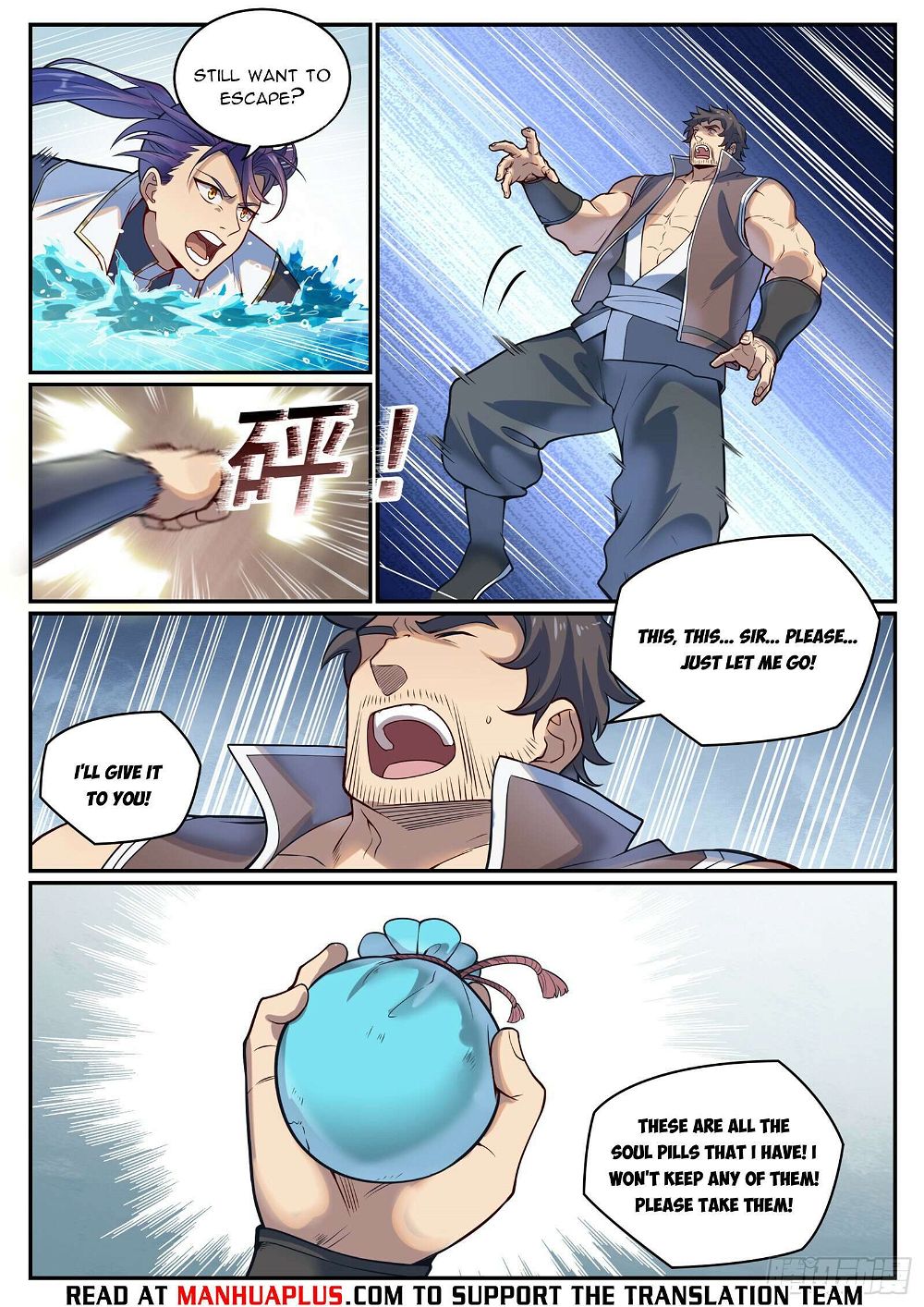 Read Apotheosis Manga Online