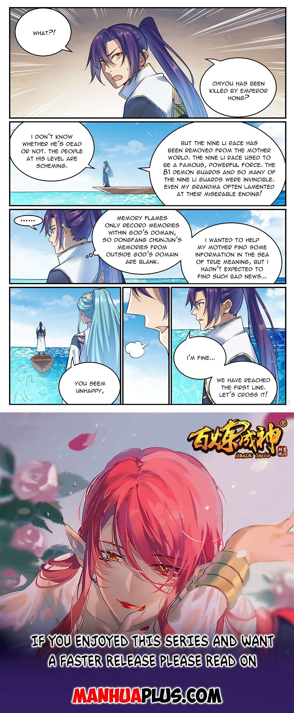 Read Apotheosis Manga Online