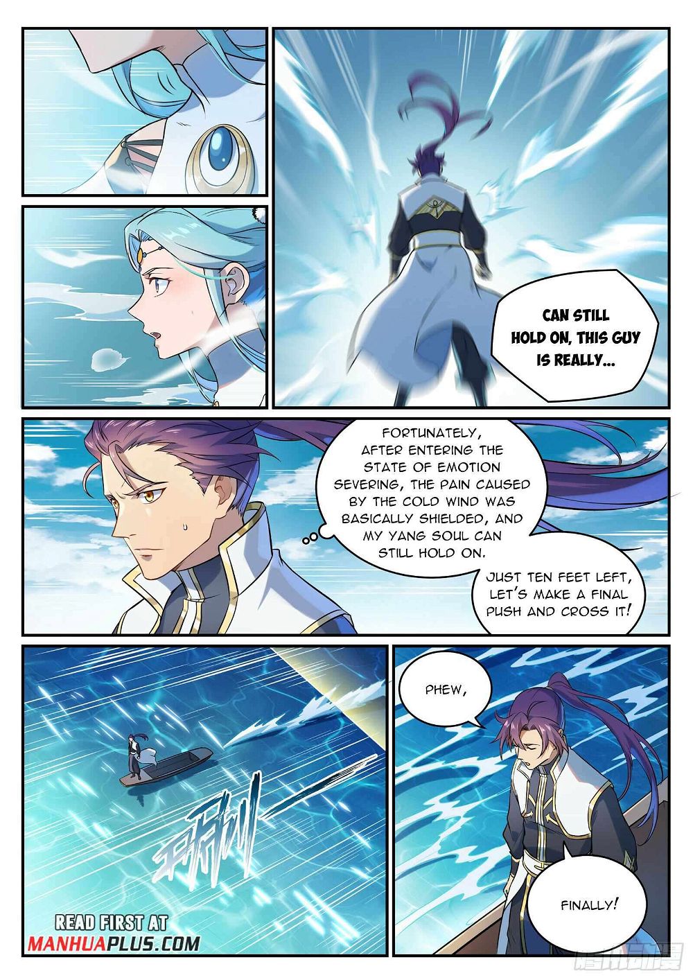 Read Apotheosis Manga Online