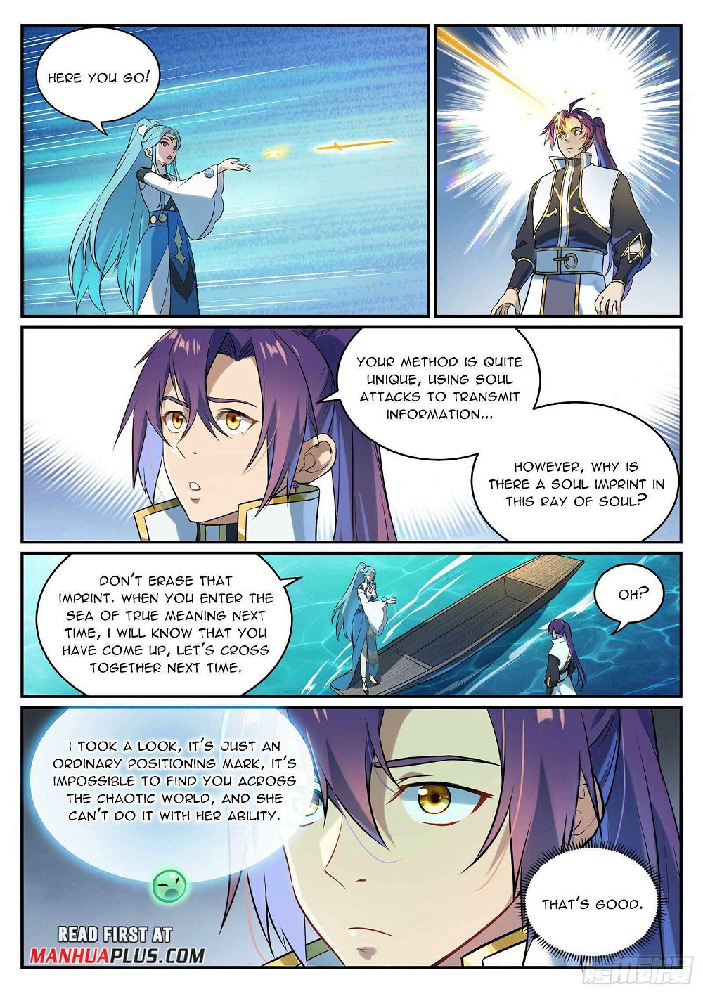 Read Apotheosis Manga Online