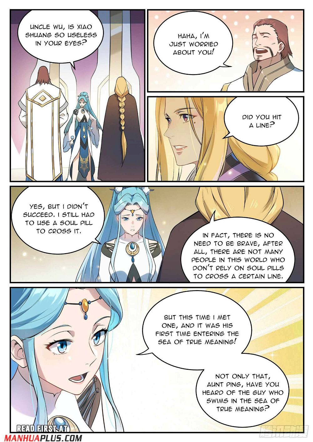 Read Apotheosis Manga Online