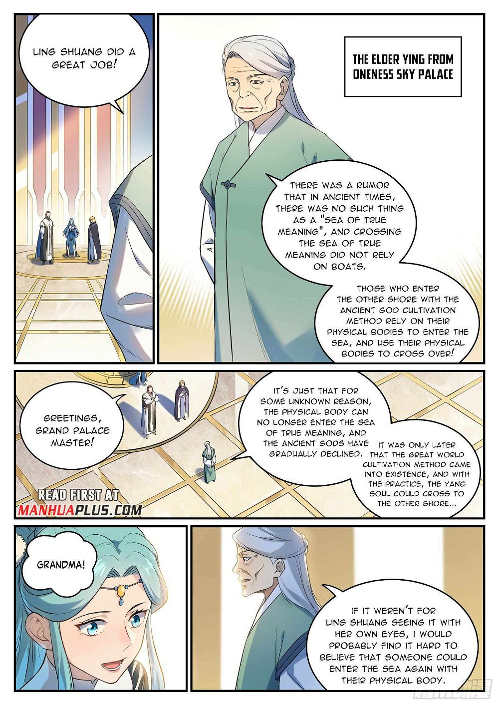 Read Apotheosis Manga Online