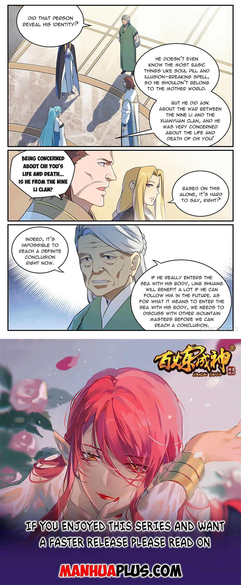 Read Apotheosis Manga Online