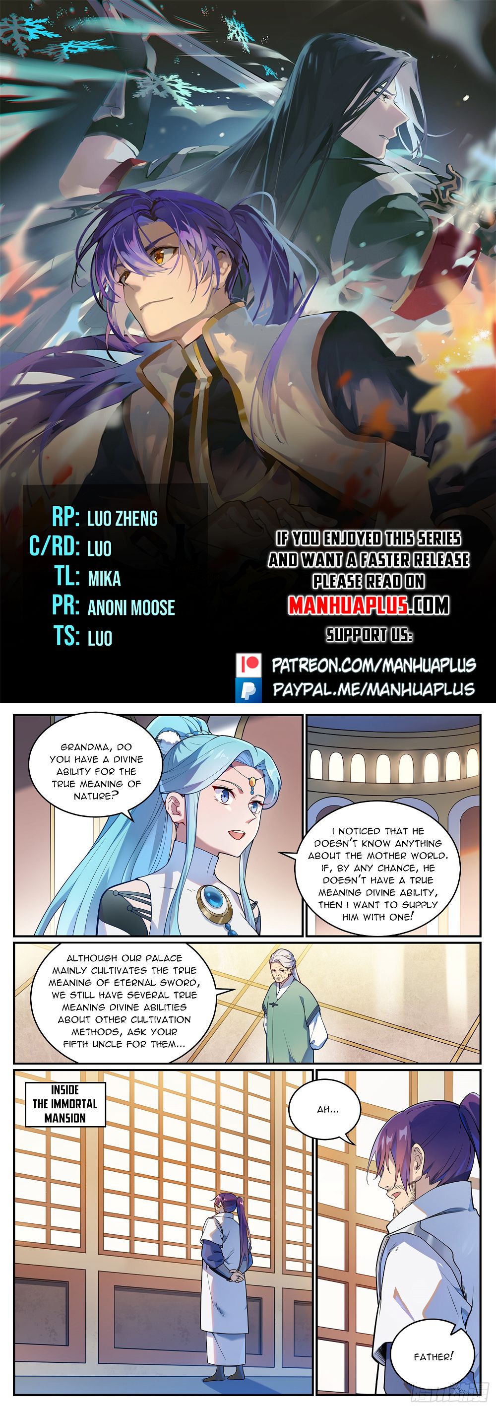 Read Apotheosis Manga Online