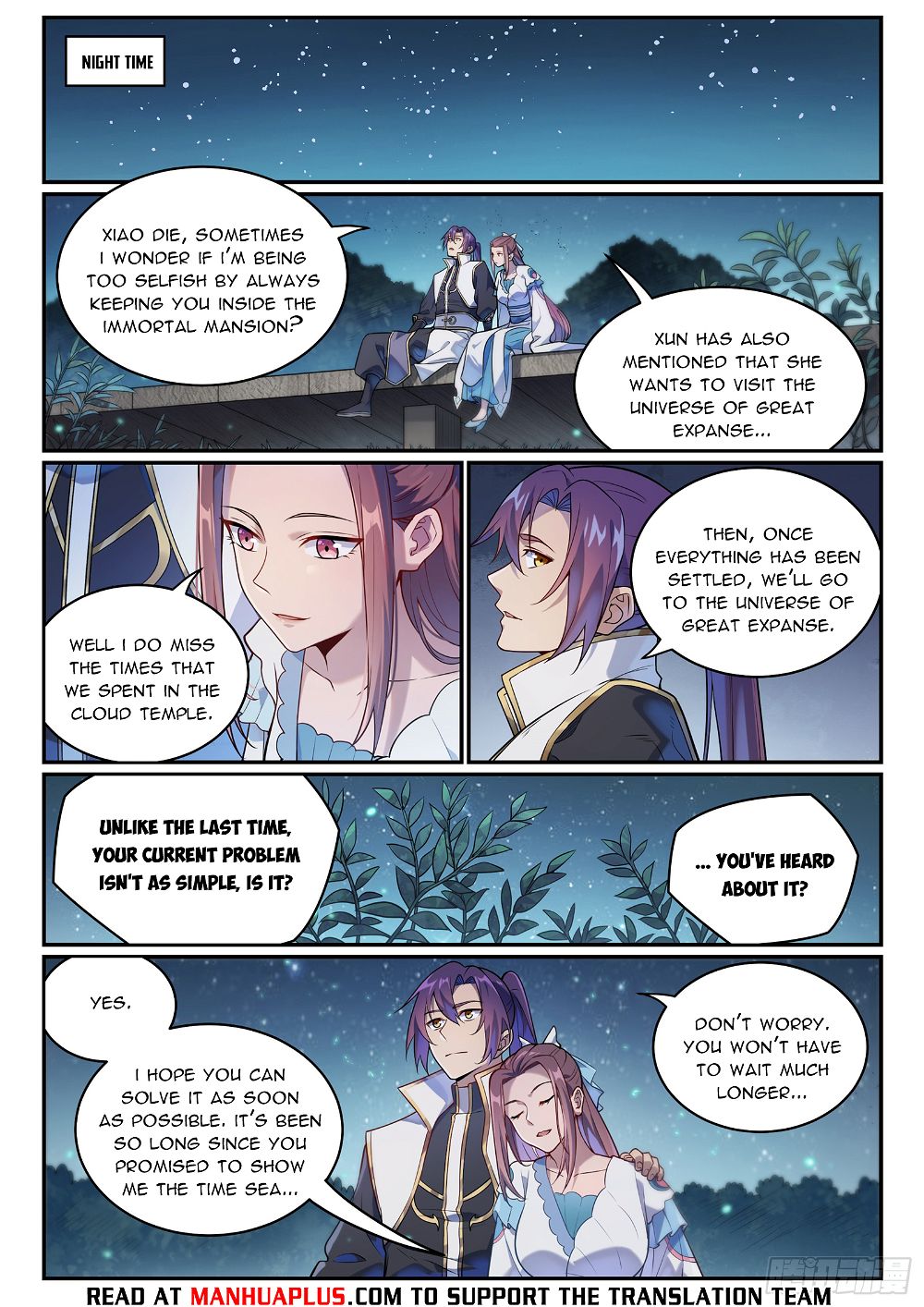 Read Apotheosis Manga Online