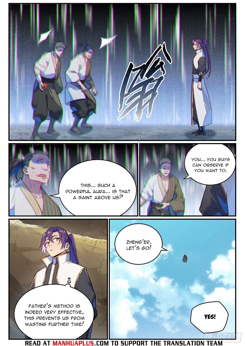 Read Apotheosis Manga Online