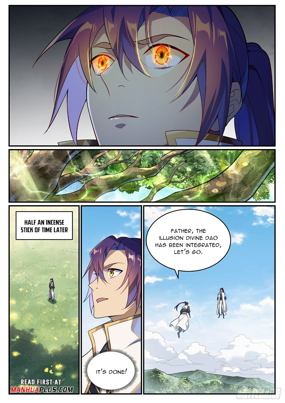 Read Apotheosis Manga Online