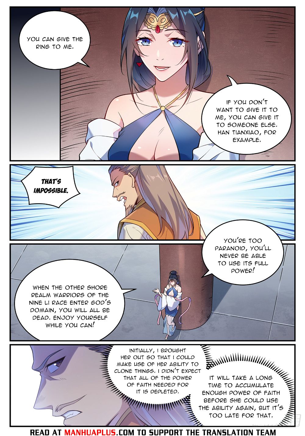 Read Apotheosis Manga Online