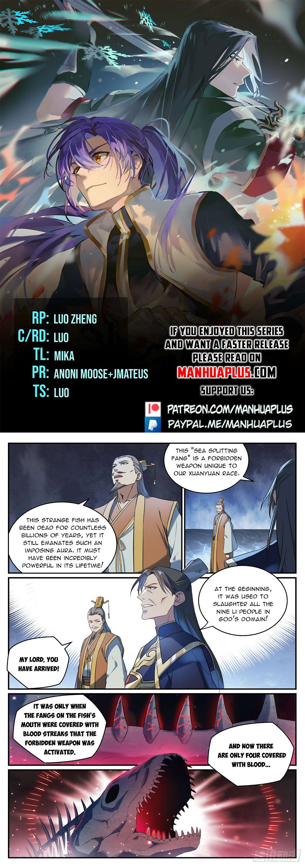 Read Apotheosis Manga Online