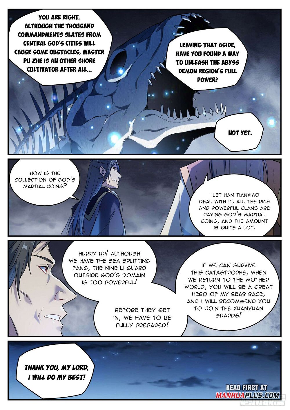 Read Apotheosis Manga Online