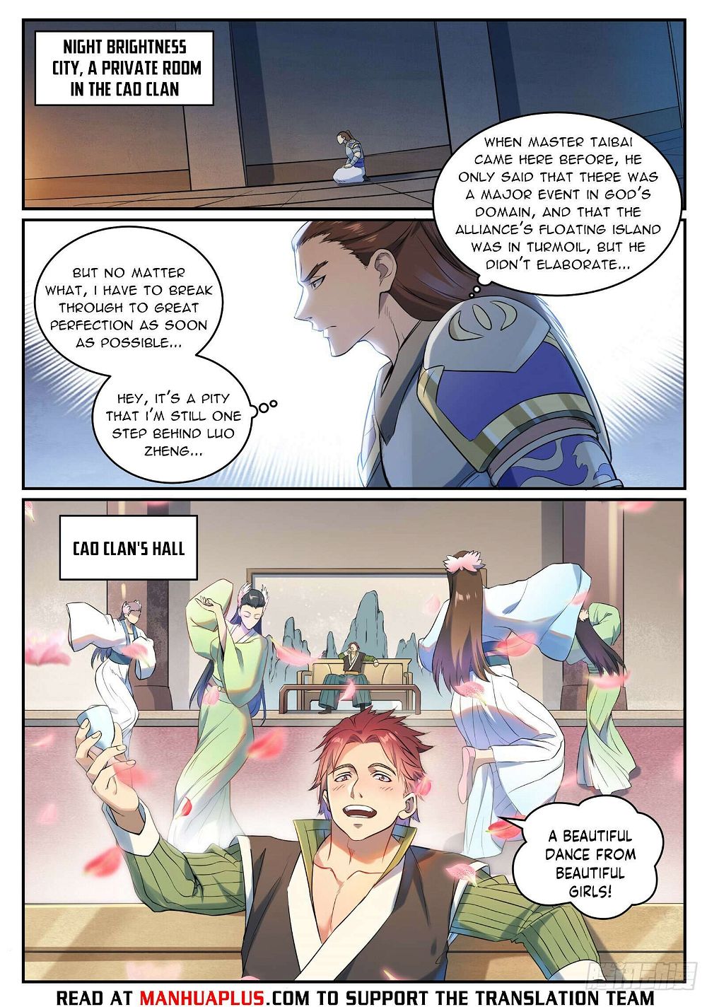 Read Apotheosis Manga Online