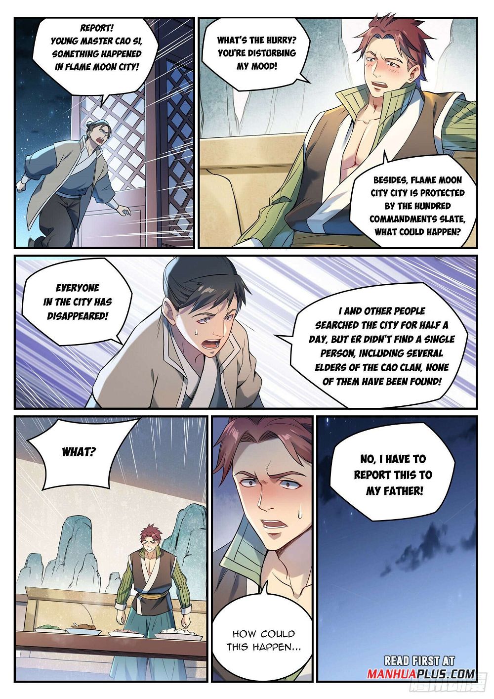 Read Apotheosis Manga Online