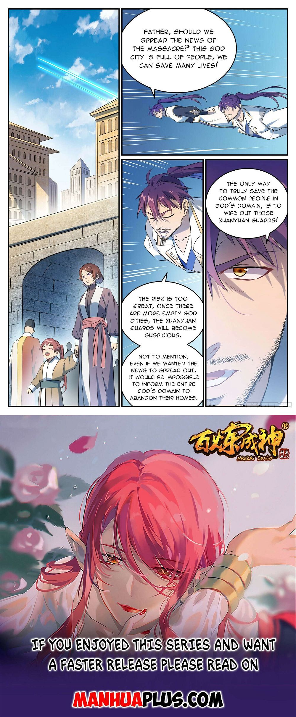 Read Apotheosis Manga Online