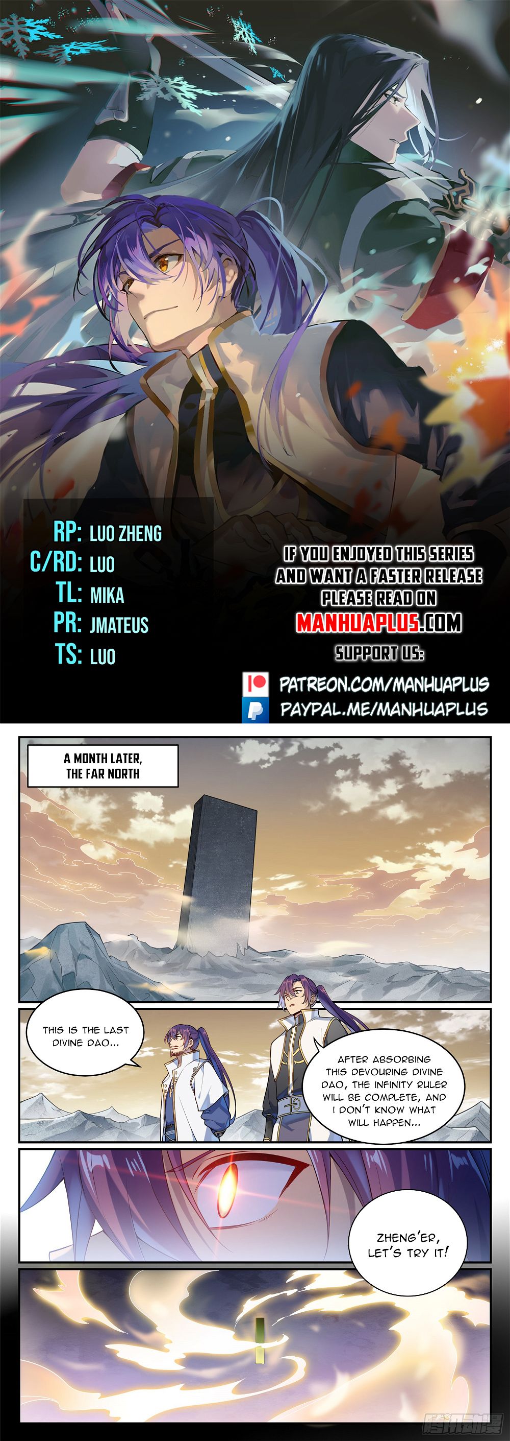 Read Apotheosis Manga Online
