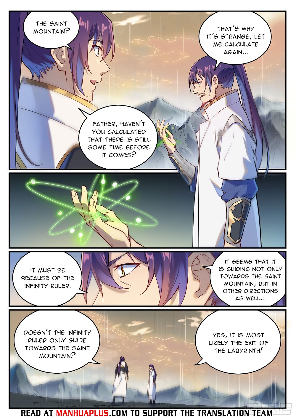 Read Apotheosis Manga Online