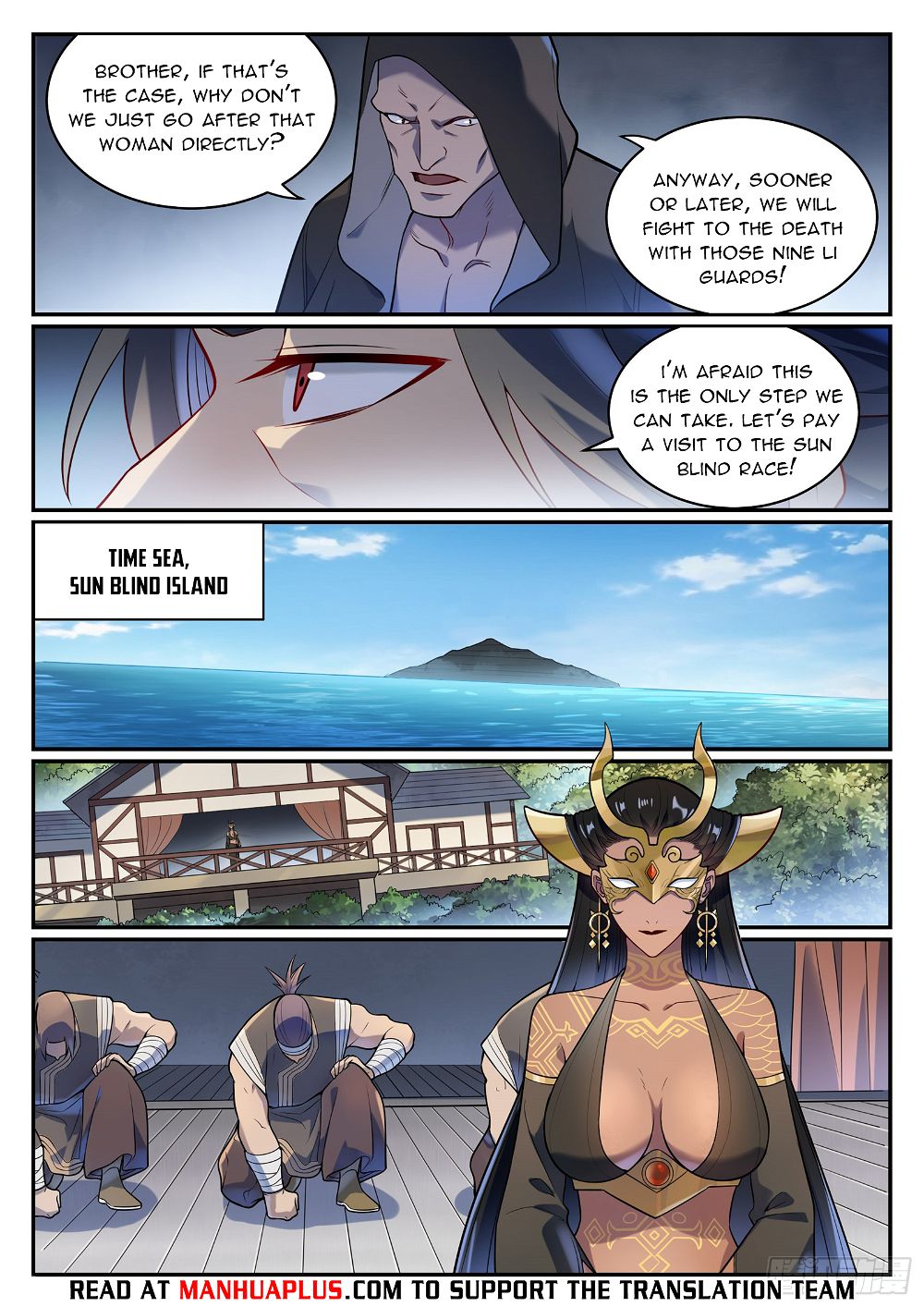 Read Apotheosis Manga Online