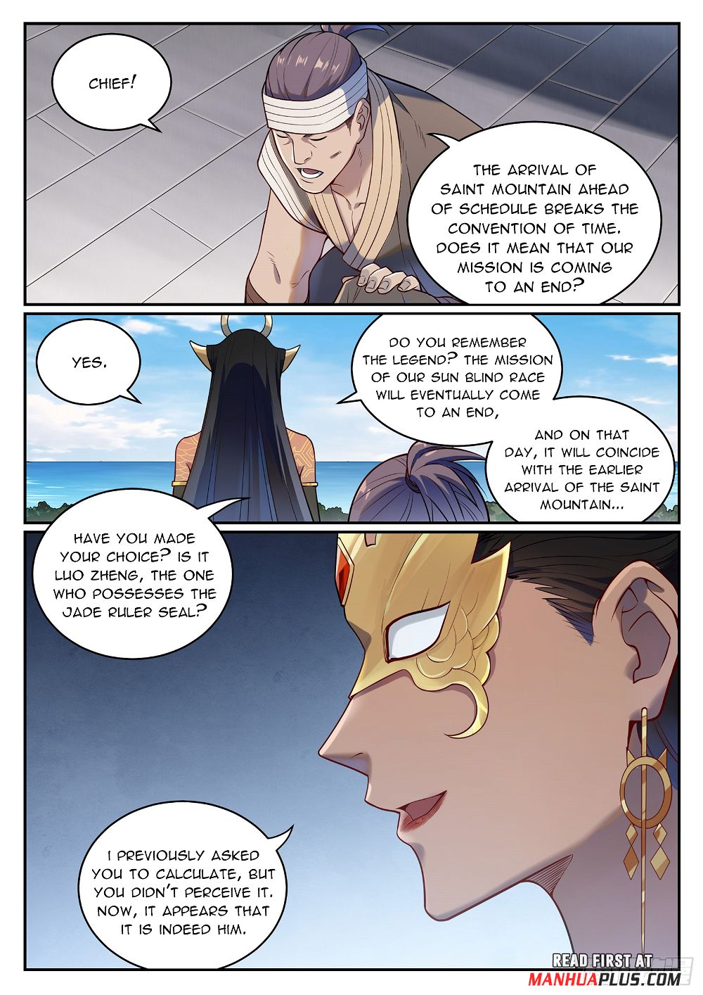 Read Apotheosis Manga Online