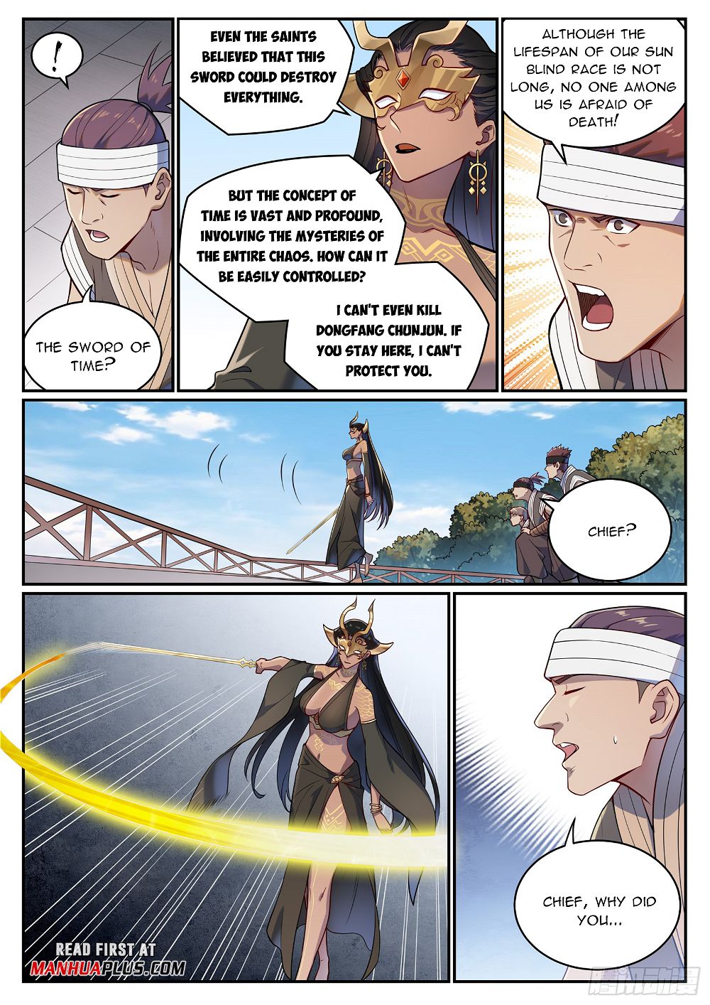 Read Apotheosis Manga Online