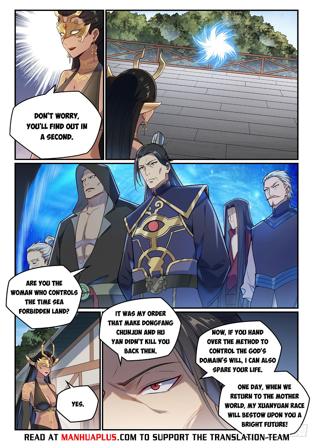 Read Apotheosis Manga Online