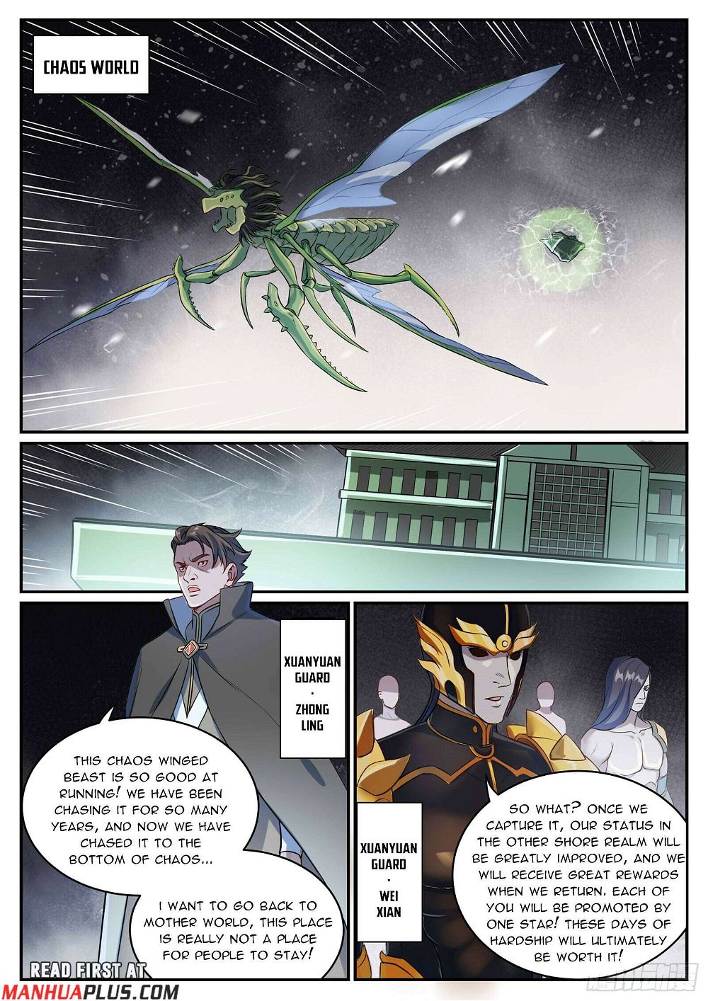 Read Apotheosis Manga Online