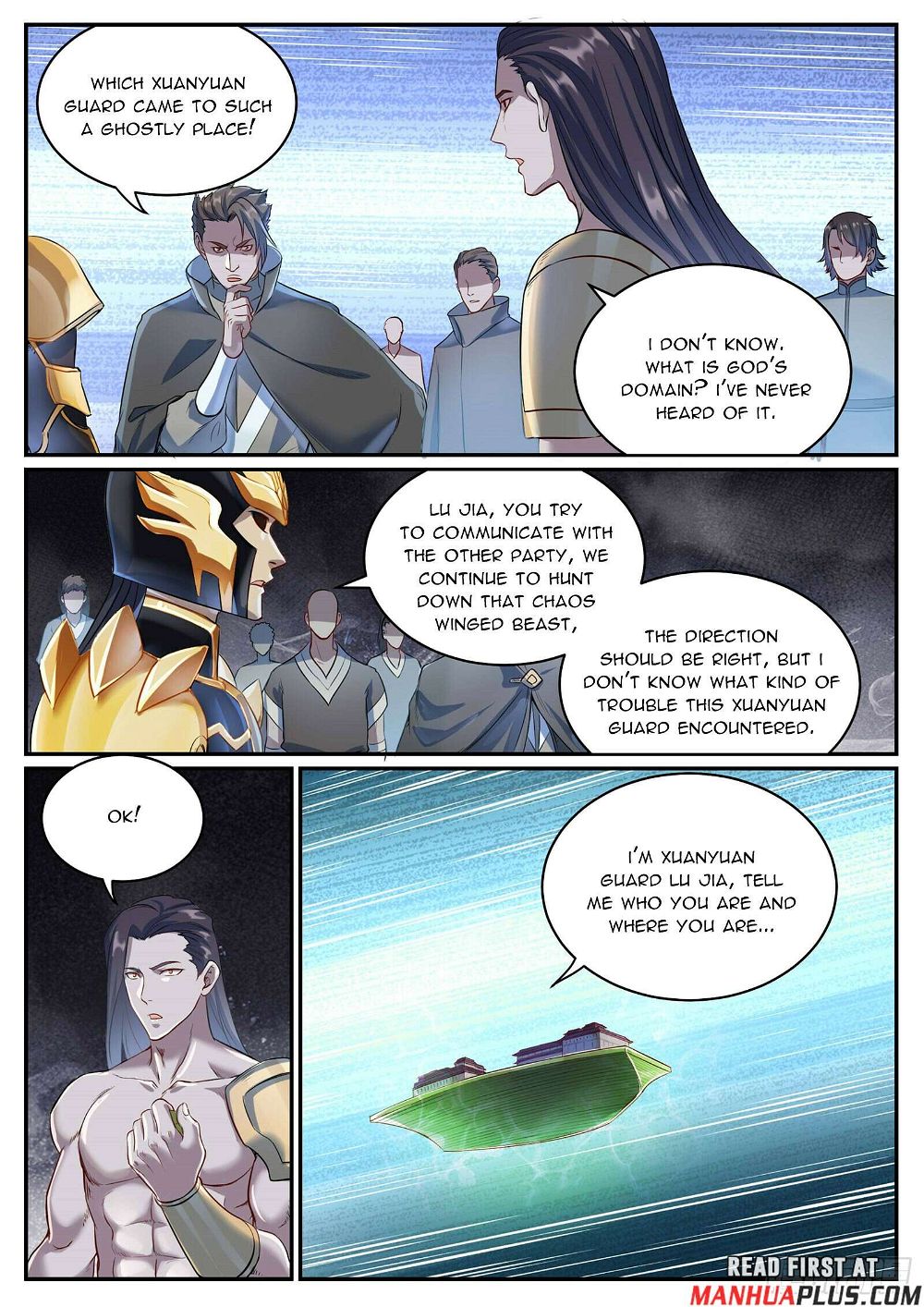 Read Apotheosis Manga Online