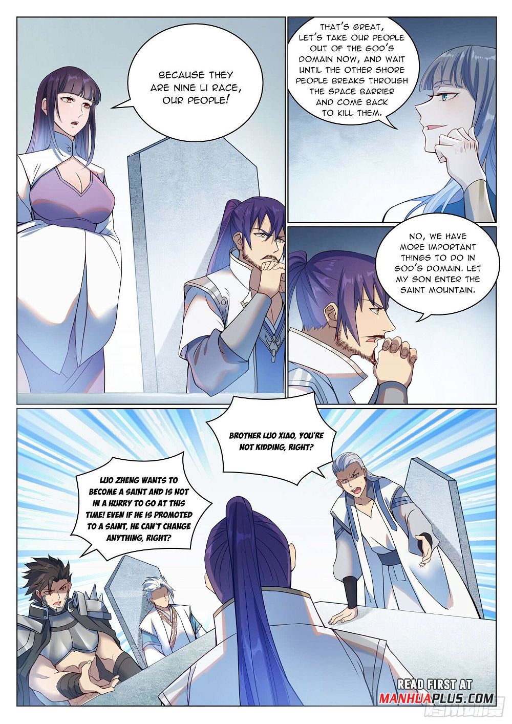 Read Apotheosis Manga Online