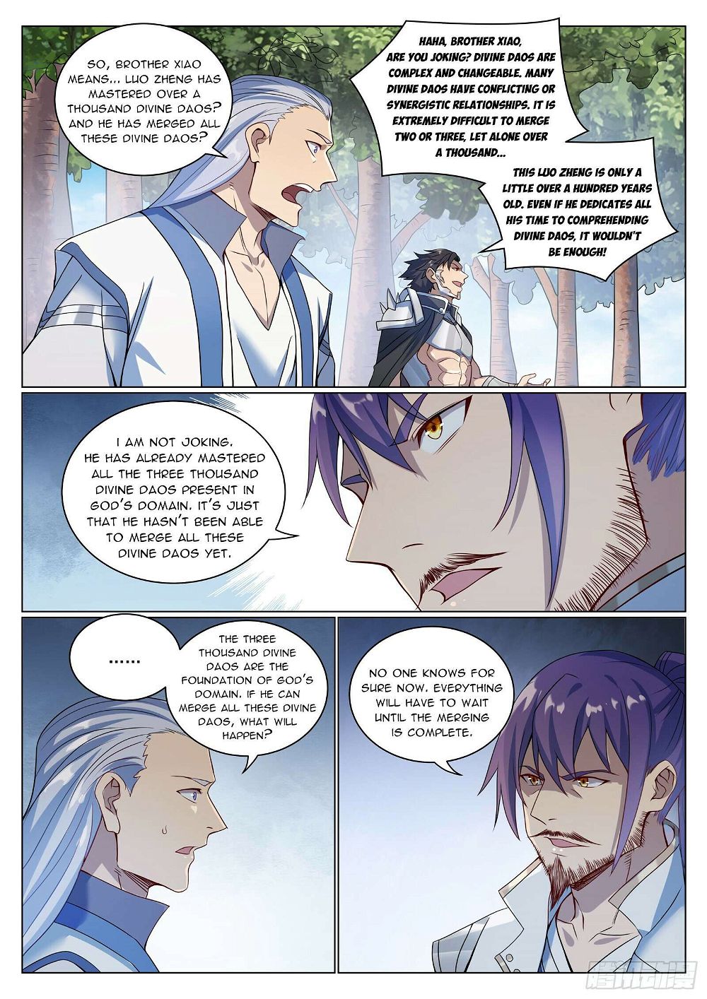 Read Apotheosis Manga Online