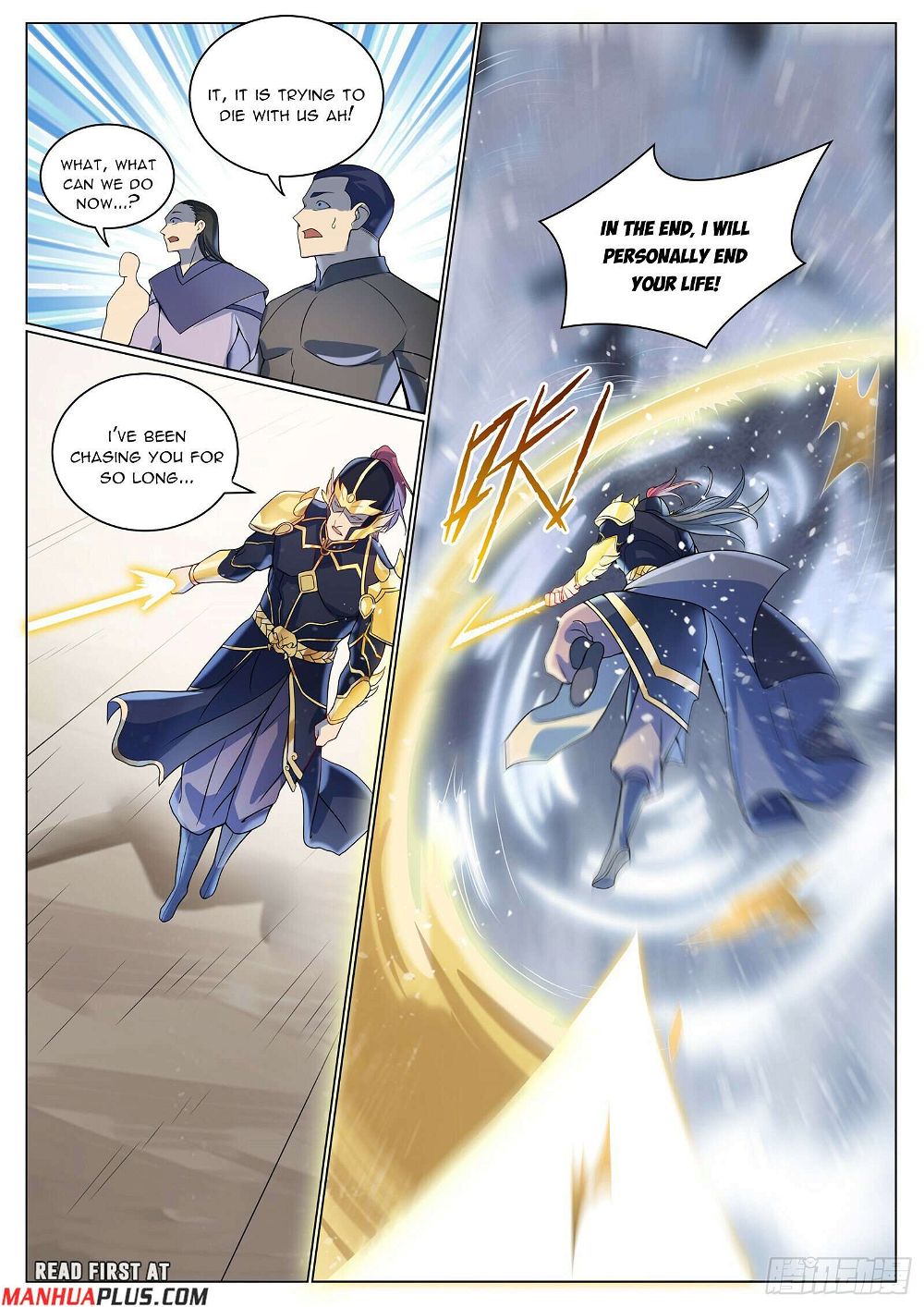 Read Apotheosis Manga Online