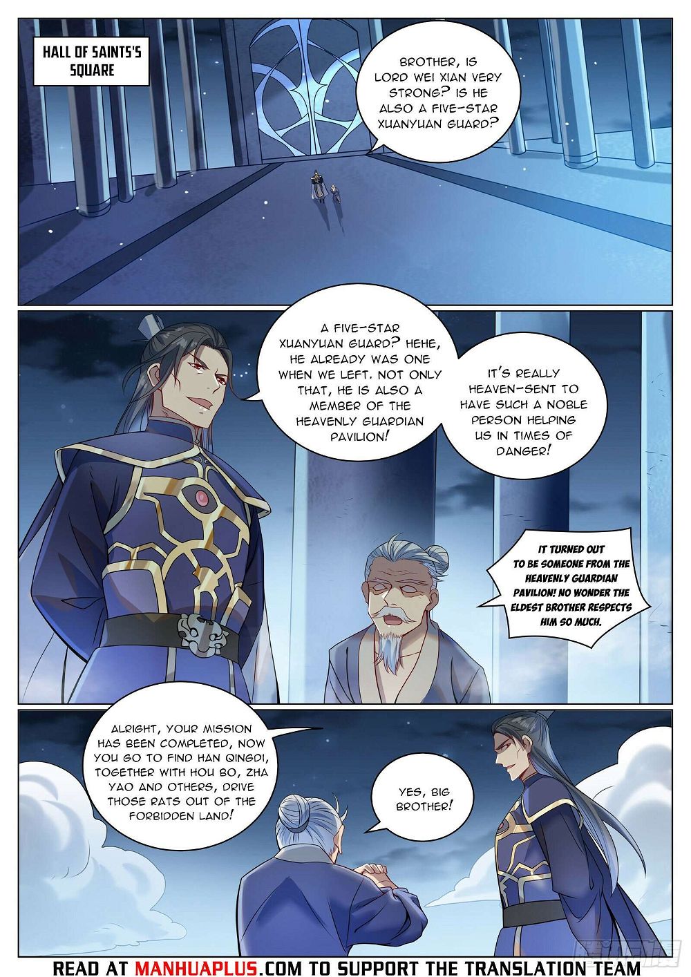 Read Apotheosis Manga Online