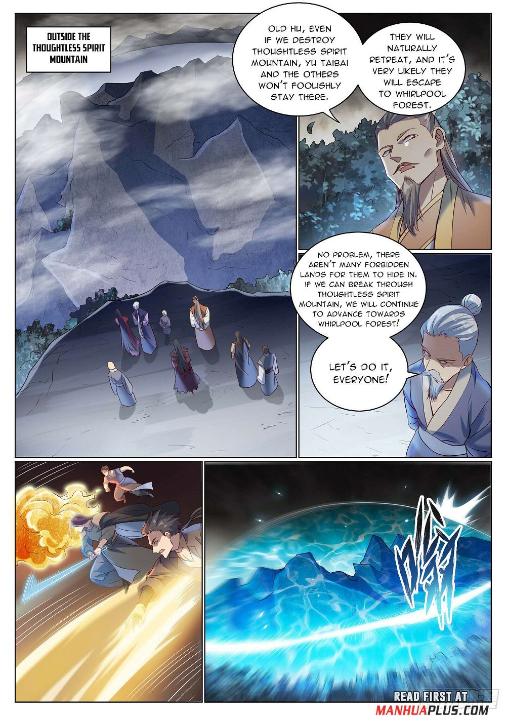 Read Apotheosis Manga Online