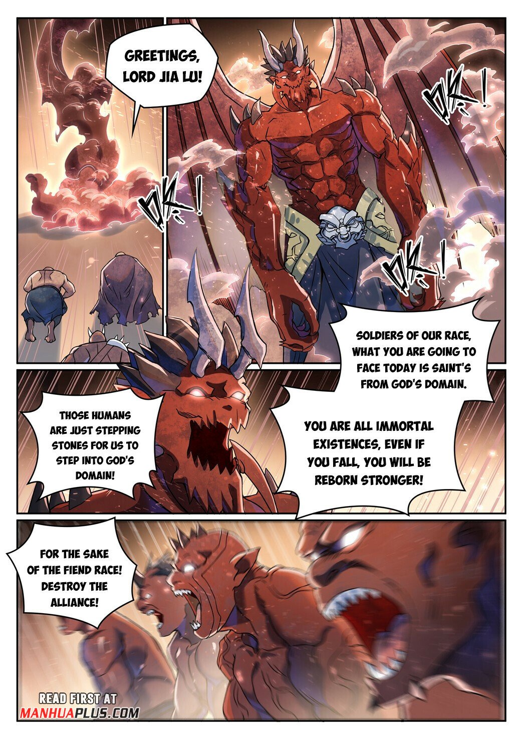 Read Apotheosis Manga Online